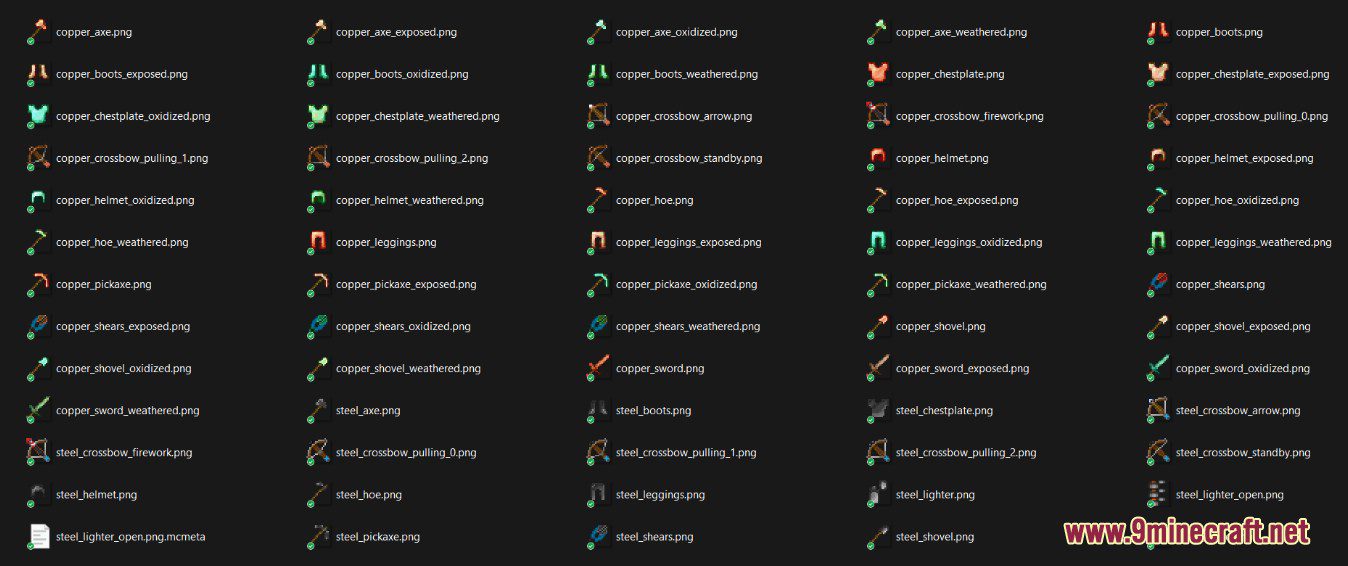 Material Elements Mod (1.20.1, 1.19.4) - Different Kind of New Aspects 16