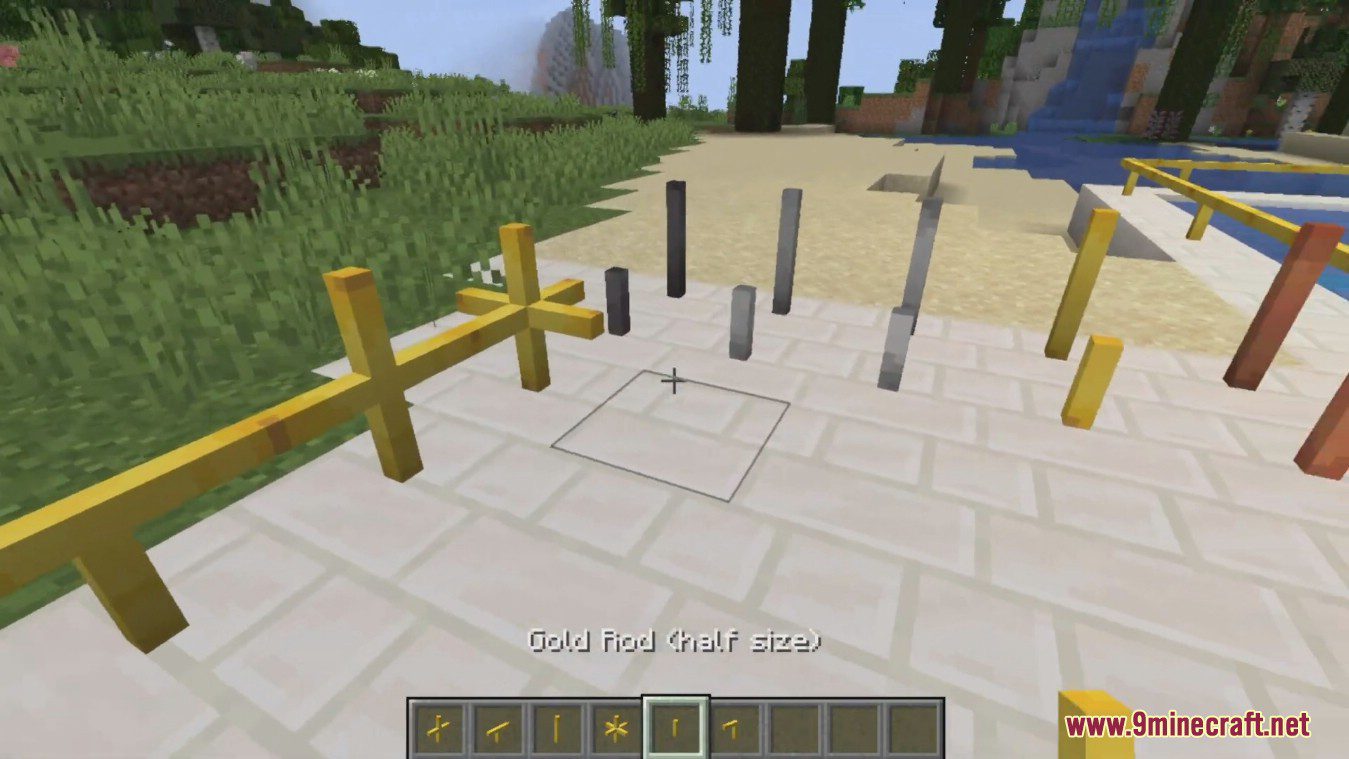 Material Elements Mod (1.20.1, 1.19.4) - Different Kind of New Aspects 3