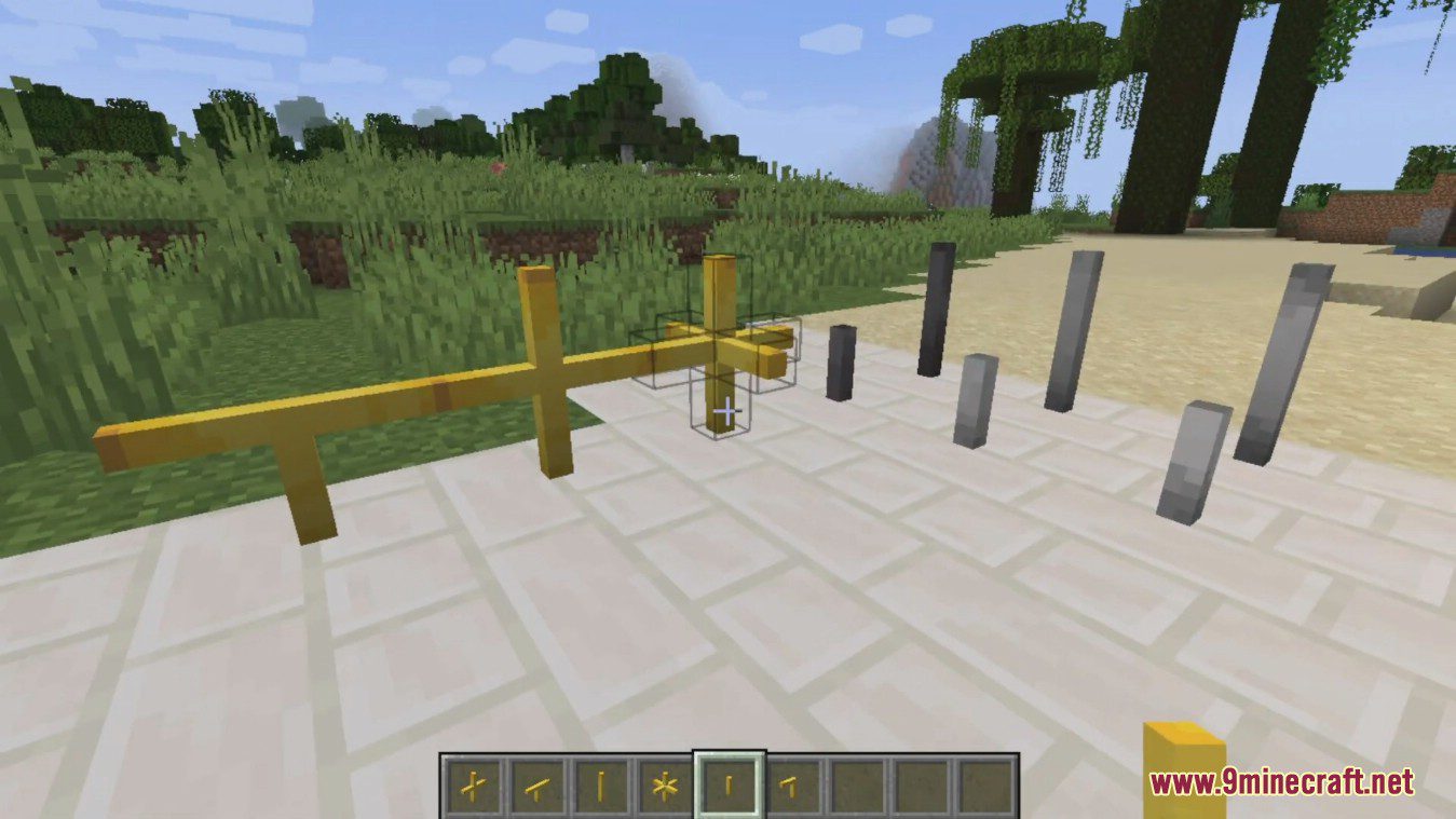 Material Elements Mod (1.20.1, 1.19.4) - Different Kind of New Aspects 4