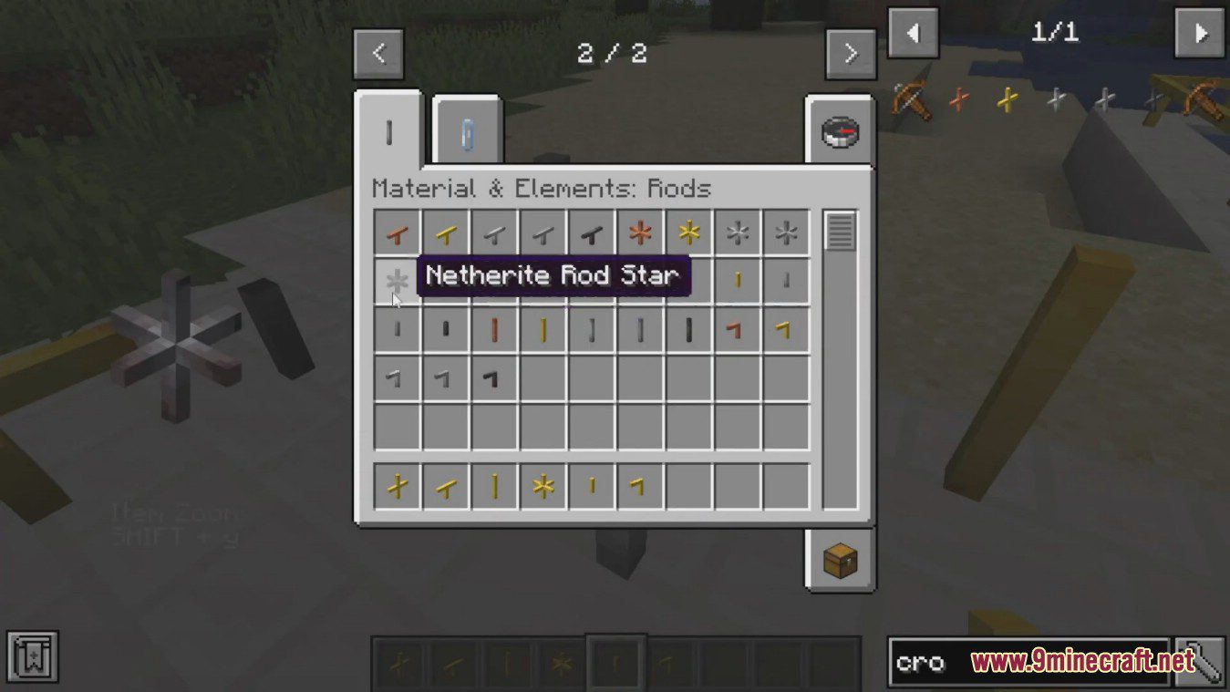 Material Elements Mod (1.20.1, 1.19.4) - Different Kind of New Aspects 5