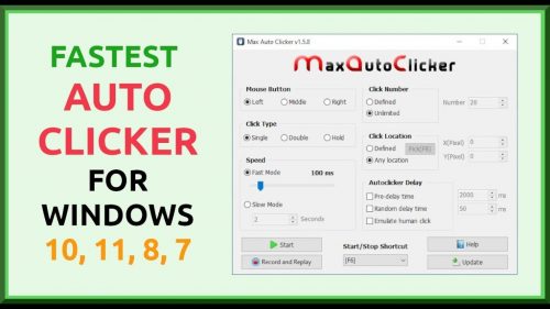 Max Auto Clicker Minecraft – Free for Windows, Linux Thumbnail