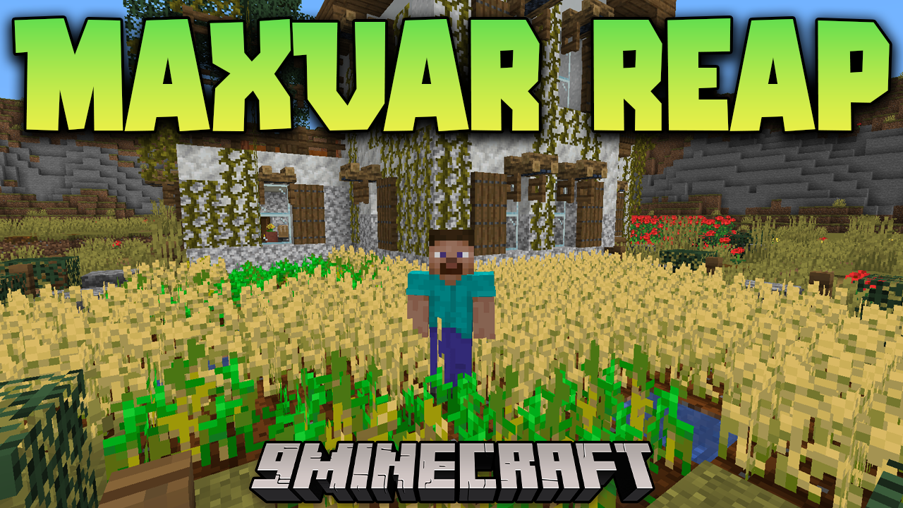 MaxVar Reap Mod (1.20.1, 1.19.4) - Doing Farmer Jobs 1