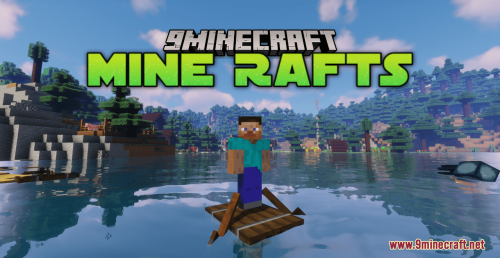 Mine Rafts Resource Pack (1.20.6, 1.20.1) – Texture Pack Thumbnail