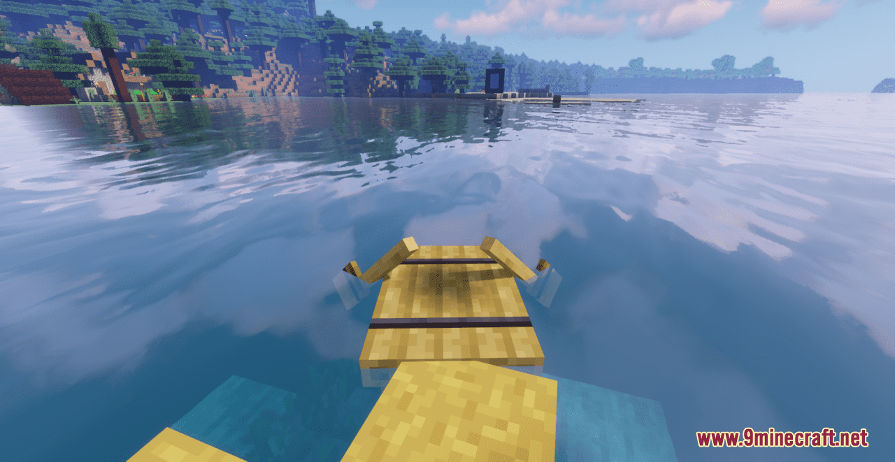 Mine Rafts Resource Pack (1.20.6, 1.20.1) - Texture Pack 2