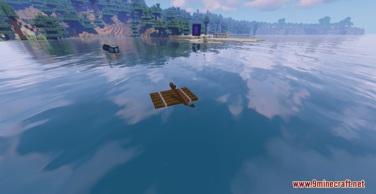 Mine Rafts Resource Pack (1.20.6, 1.20.1) - Texture Pack 11