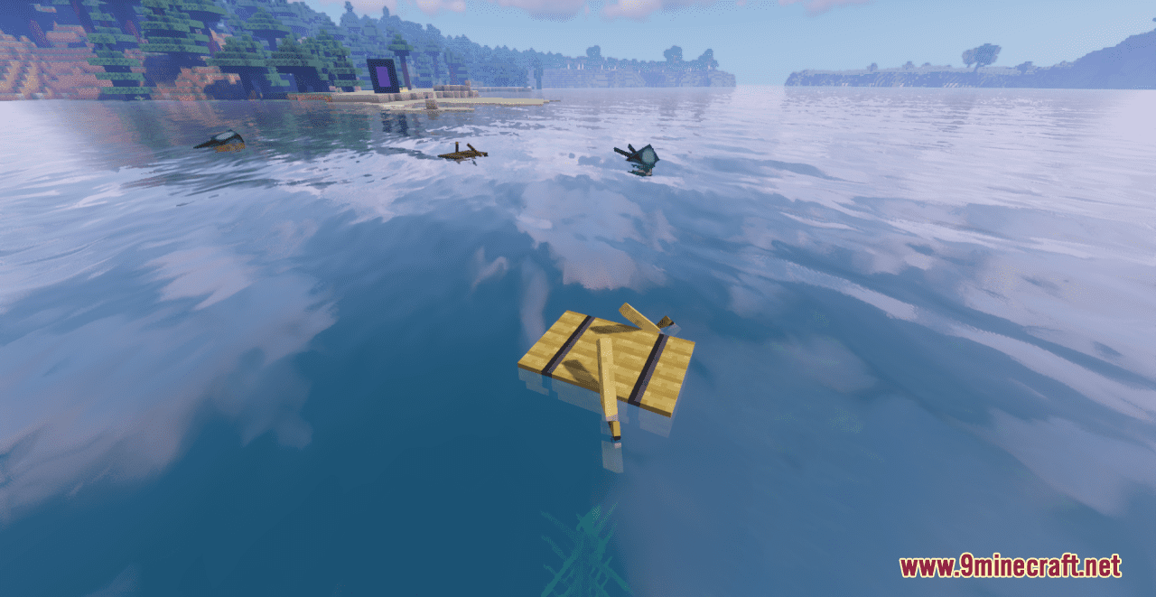 Mine Rafts Resource Pack (1.20.6, 1.20.1) - Texture Pack 12