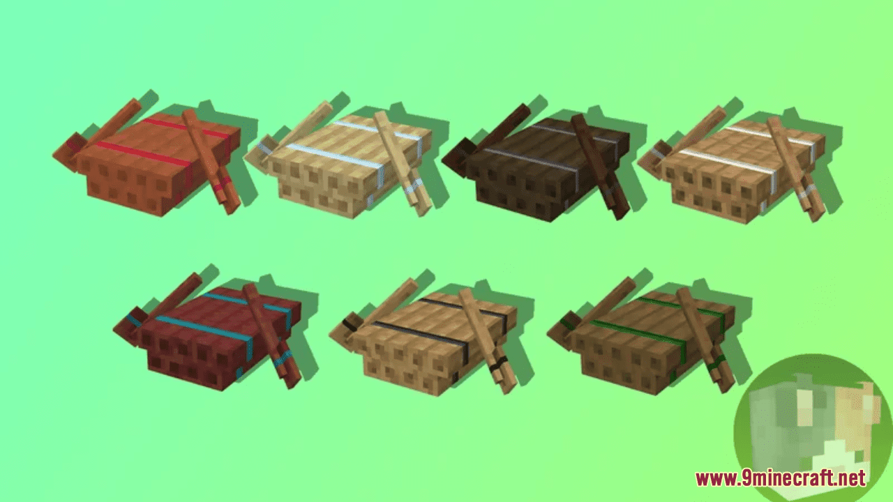 Mine Rafts Resource Pack (1.20.6, 1.20.1) - Texture Pack 13