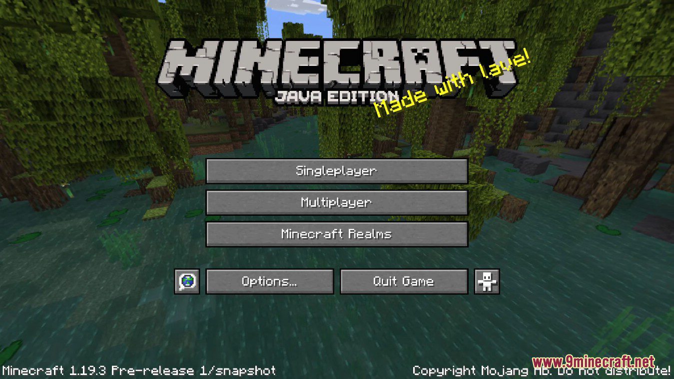 Minecraft 1.19.3 Pre-Release 1 - Java Edition 2