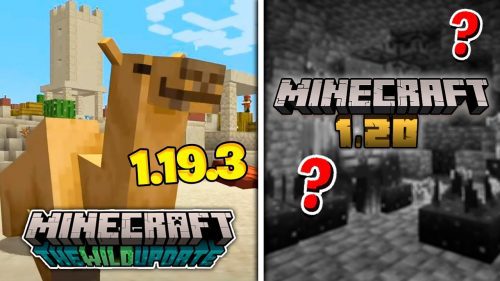 Minecraft 1.19.3 Pre-Release 1 – Java Edition Thumbnail