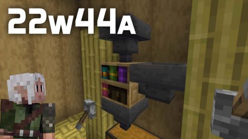 Minecraft 1.19.3 Snapshot 22w44a – Java Edition Thumbnail