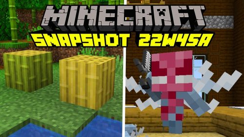 Minecraft 1.19.3 Snapshot 22w45a – Java Edition Thumbnail