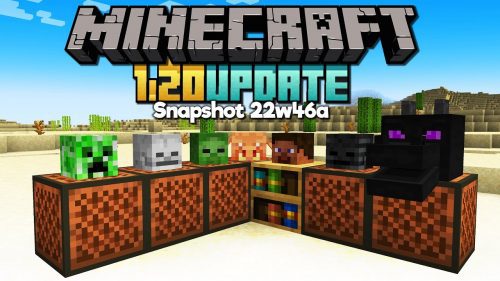 Minecraft 1.19.3 Snapshot 22w46a – Java Edition Thumbnail