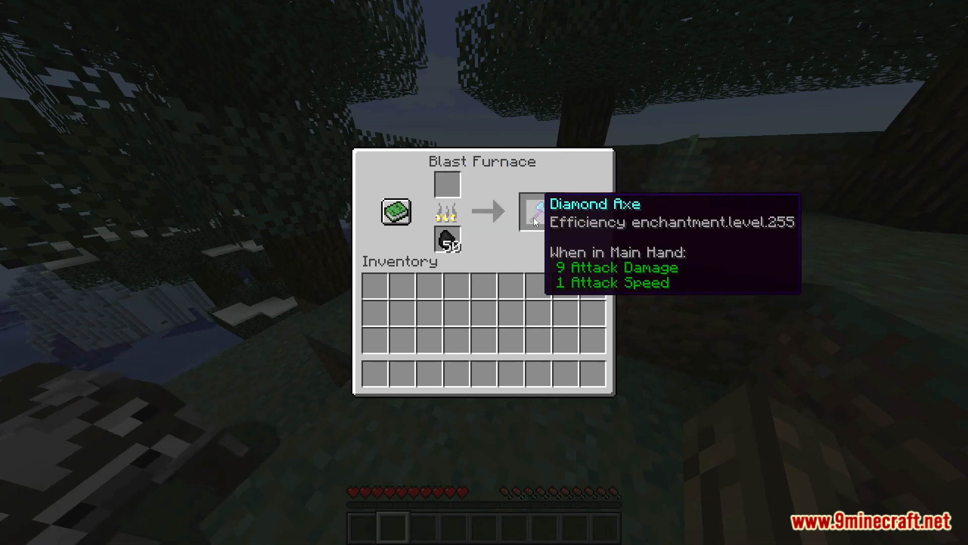 Minecraft But Smelt Give You Enchant 1000000 Data Pack (1.18.2, 1.17.1) 3
