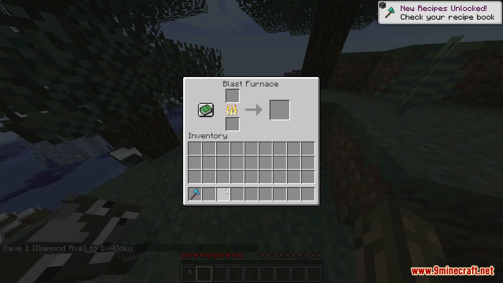 Minecraft But Smelt Give You Enchant 1000000 Data Pack (1.18.2, 1.17.1) 10