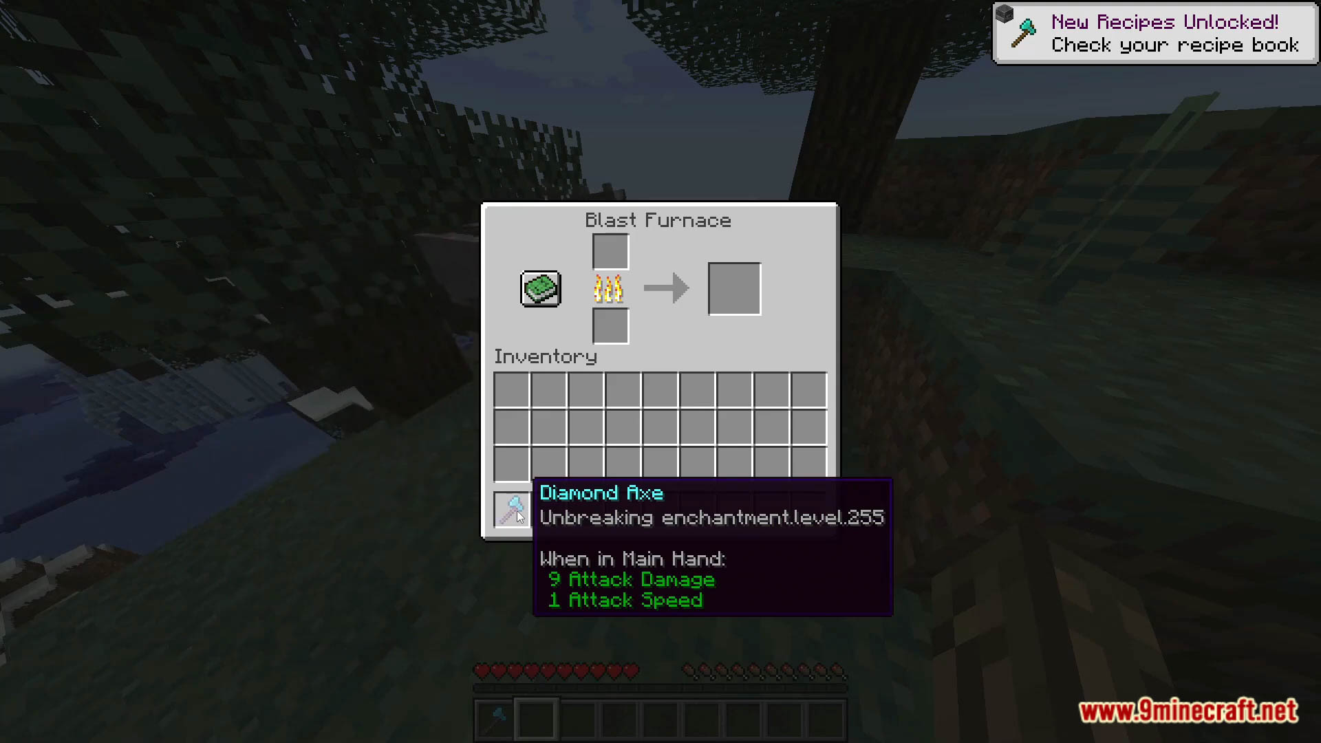 Minecraft But Smelt Give You Enchant 1000000 Data Pack (1.18.2, 1.17.1) 6