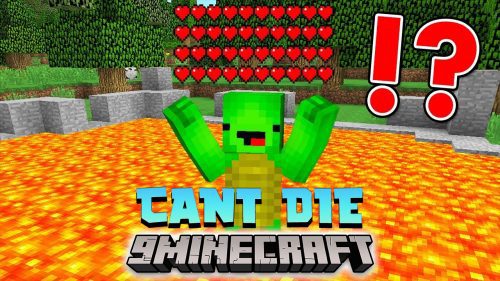 Minecraft But You Can Never Die Data Pack (1.19.3, 1.18.2) Thumbnail