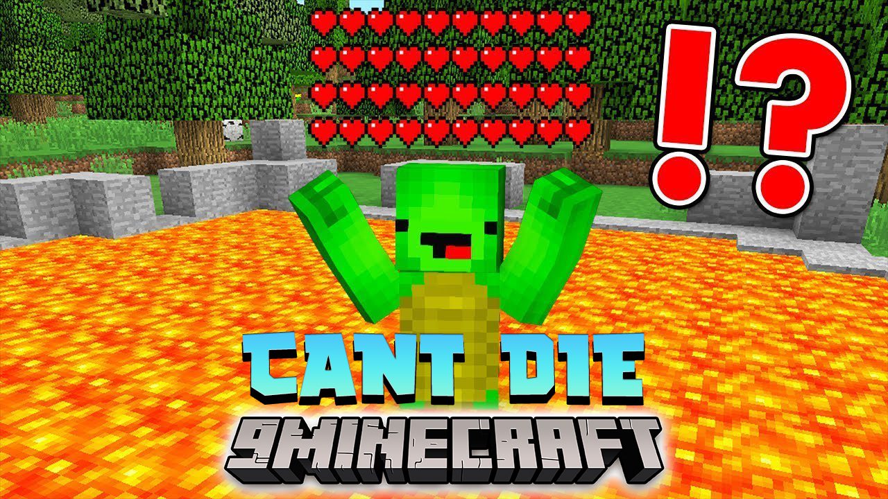 Minecraft But You Can Never Die Data Pack (1.19.3, 1.18.2) 1