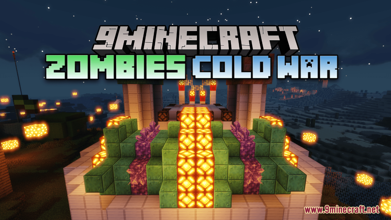 Zombies Cold War Map (1.19.3, 1.18.2) - The Horrors Are Coming Back 1