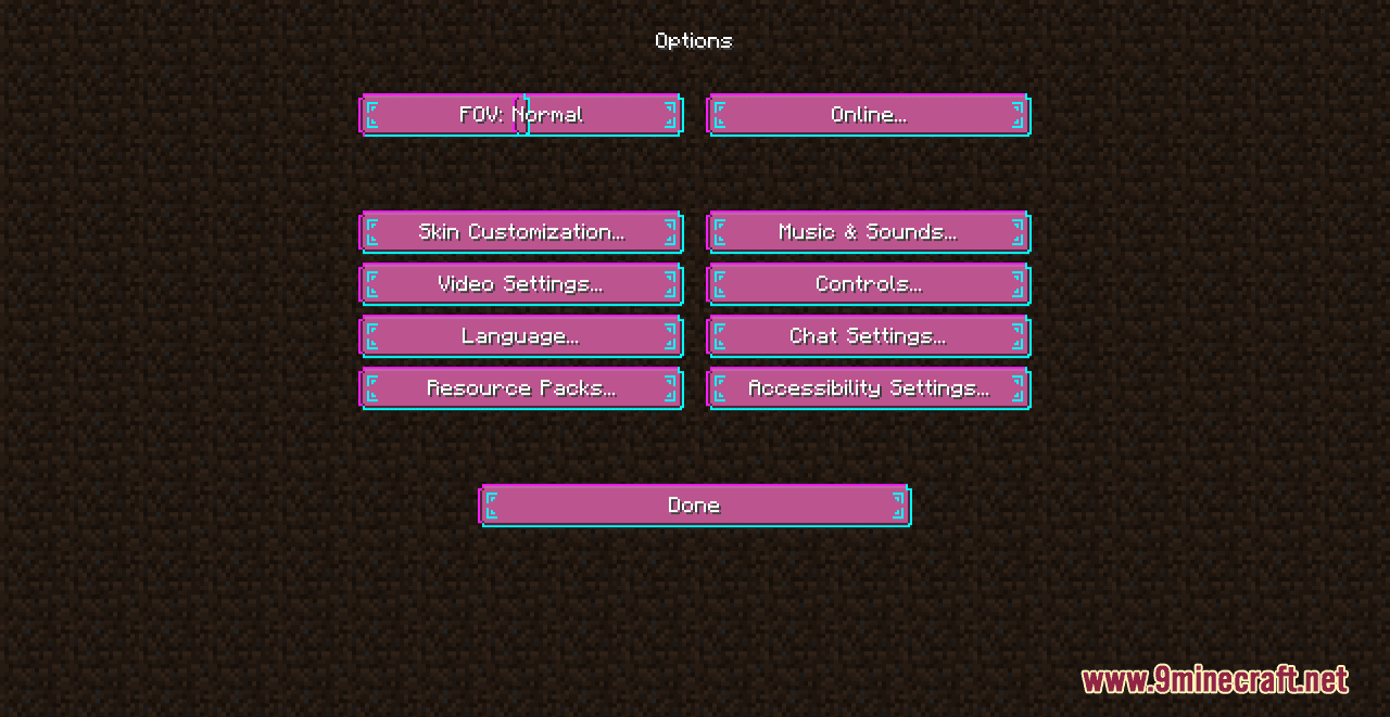 Mob Psycho 100 Custom GUI Resource Pack (1.20.6, 1.20.1) - Texture Pack 2