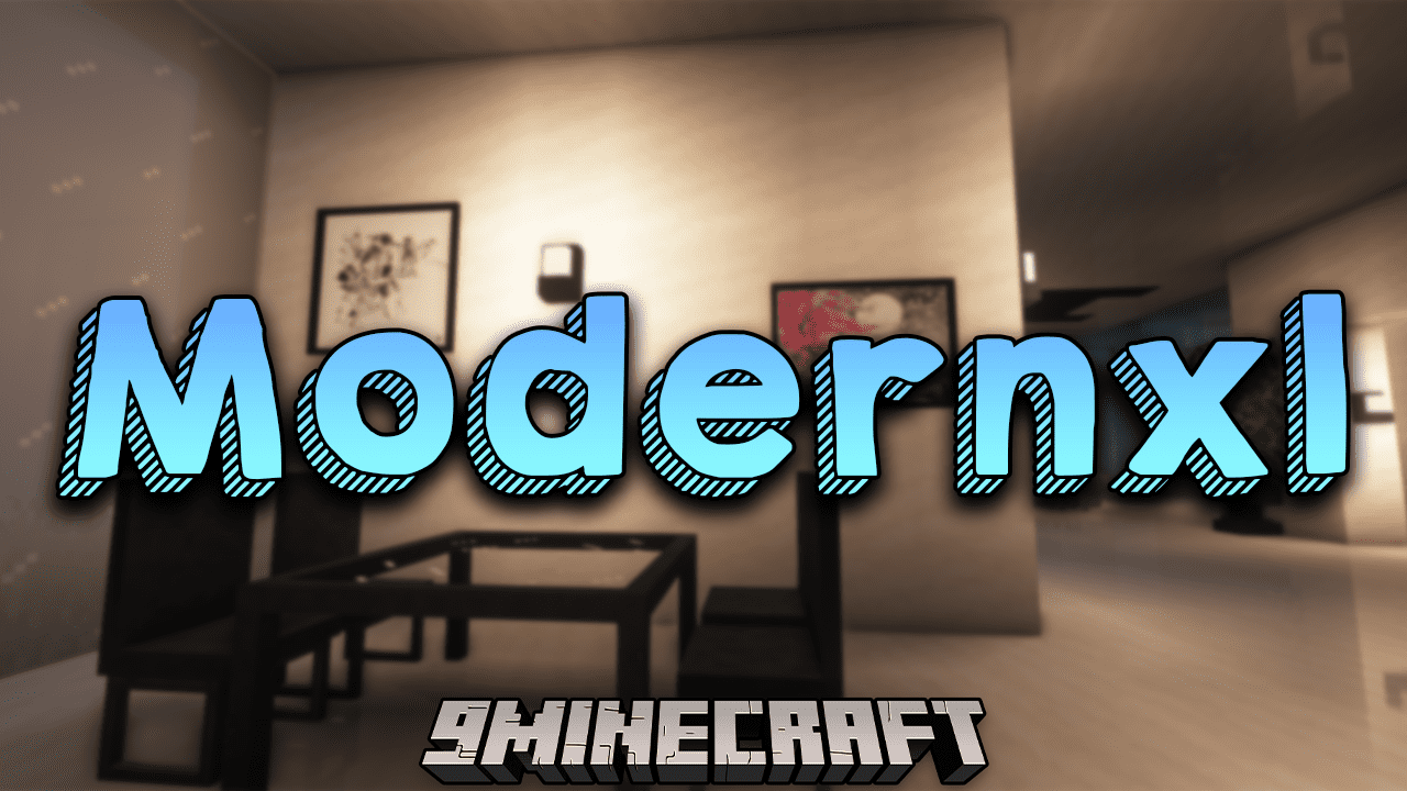 Modernxl Mod (1.18.2, 1.16.5) - The Modern World Around You 1