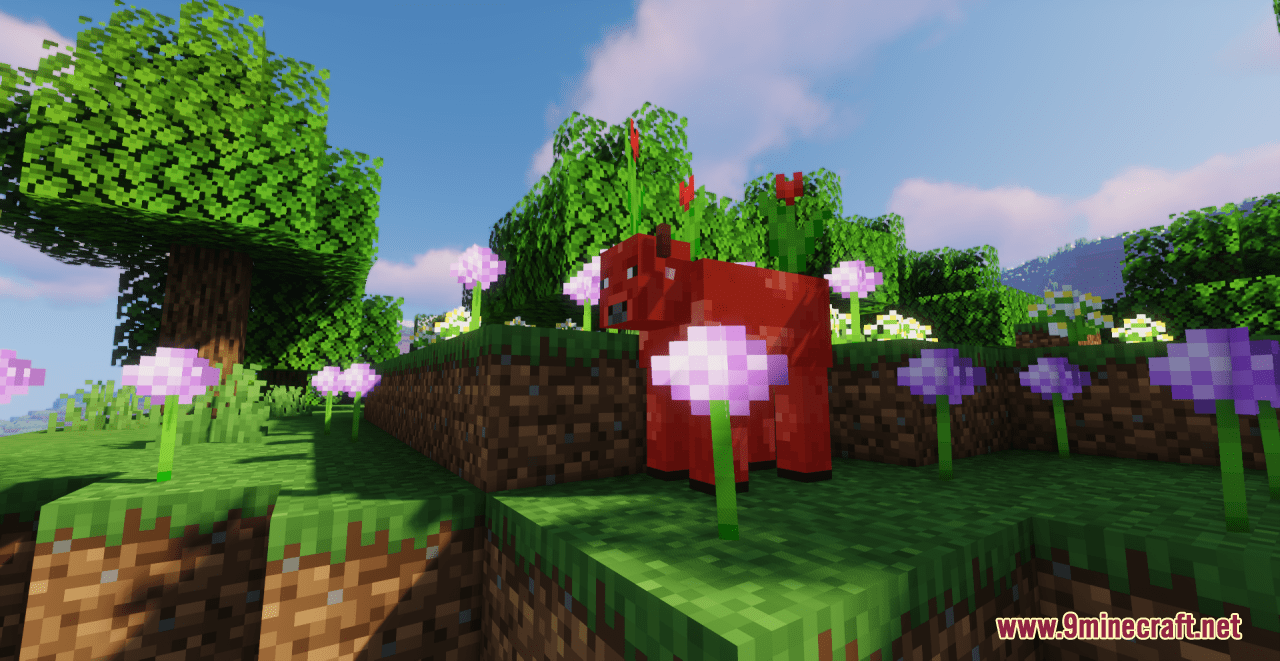 Moobshrooms Resource Pack (1.20.6, 1.20.1) - Texture Pack 6