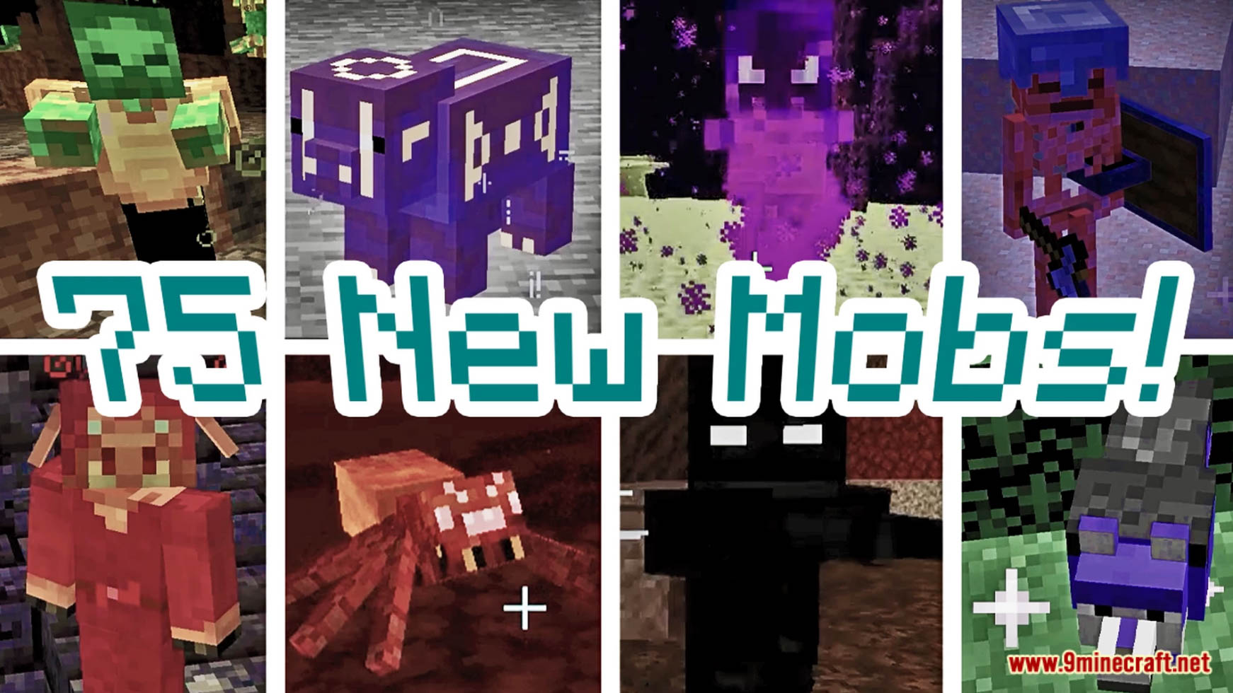 More Mobs Data Pack (1.20.6, 1.20.1) - More Vanilla Creatures 2