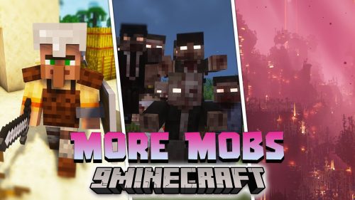 More Mobs Data Pack (1.20.6, 1.20.1) – More Vanilla Creatures Thumbnail