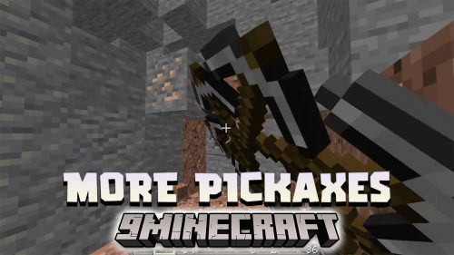More OP Pickaxes Data Pack (1.17.1, 1.16.5) – OP Pickaxes! Thumbnail