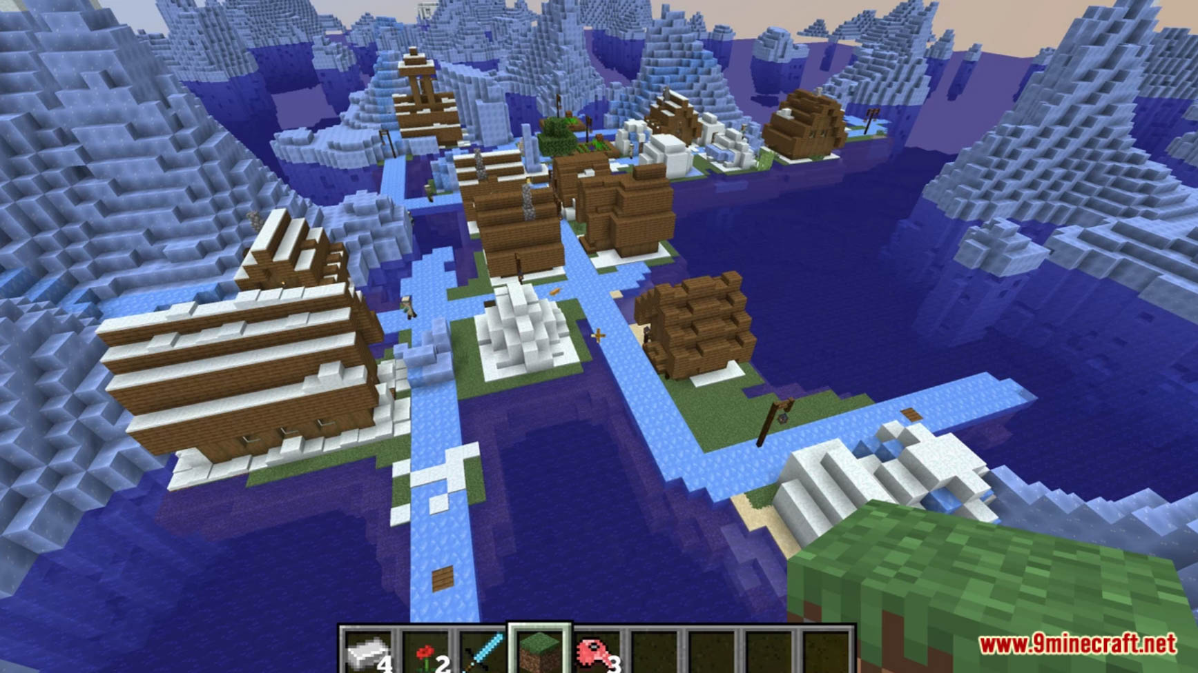 More Village Types Data Pack (1.19.3, 1.19.2) - More Village Biomes! 5