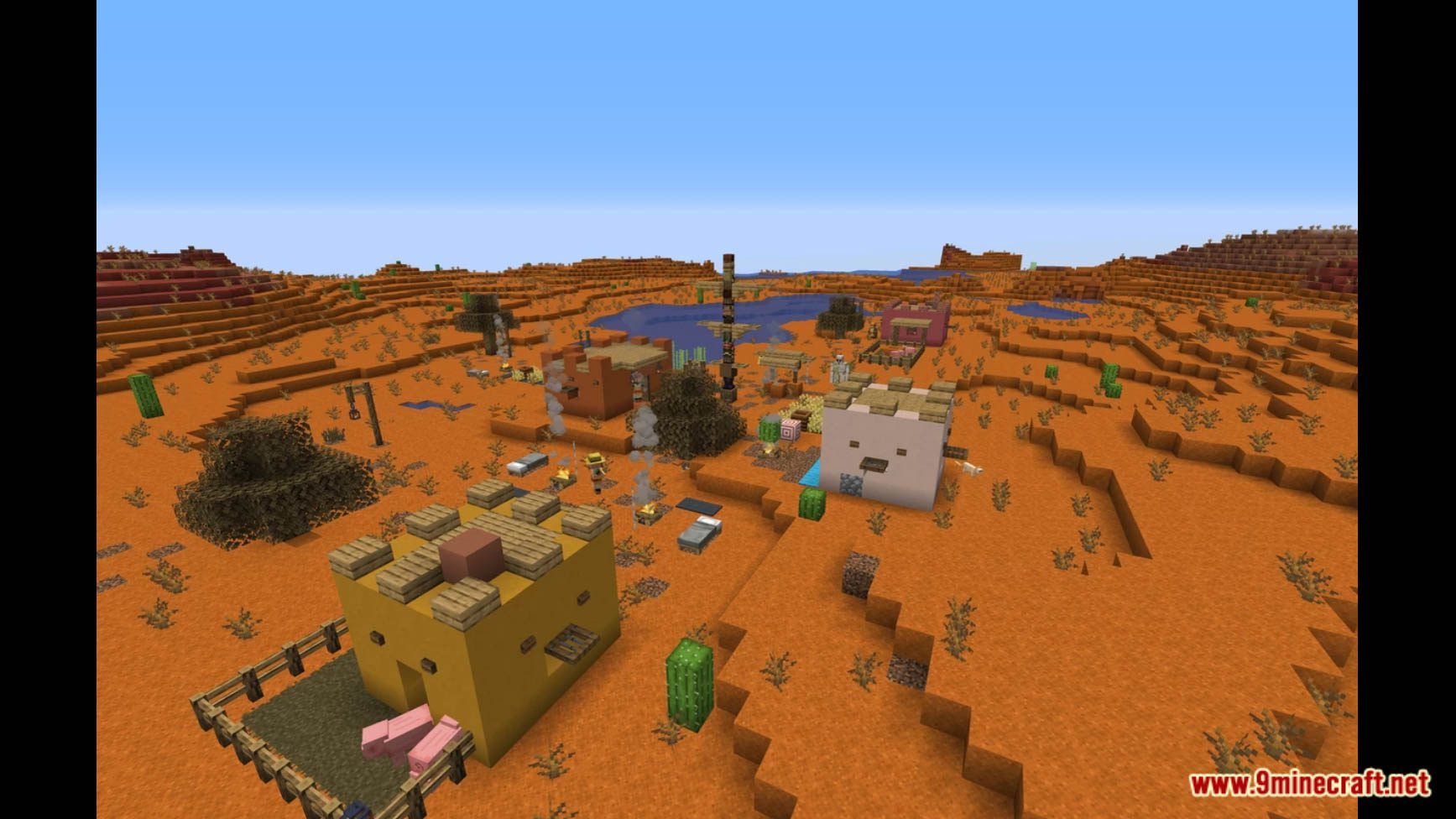 More Village Types Data Pack (1.19.3, 1.19.2) - More Village Biomes! 6