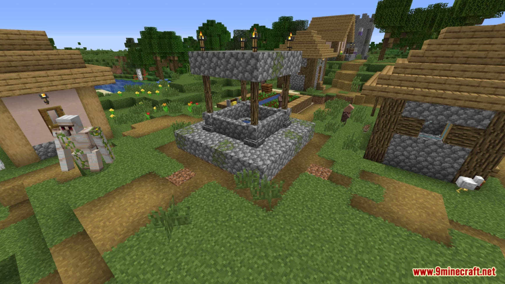 More Village Types Data Pack (1.19.3, 1.19.2) - More Village Biomes! 7