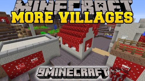 More Village Types Data Pack (1.19.3, 1.19.2) – More Village Biomes! Thumbnail