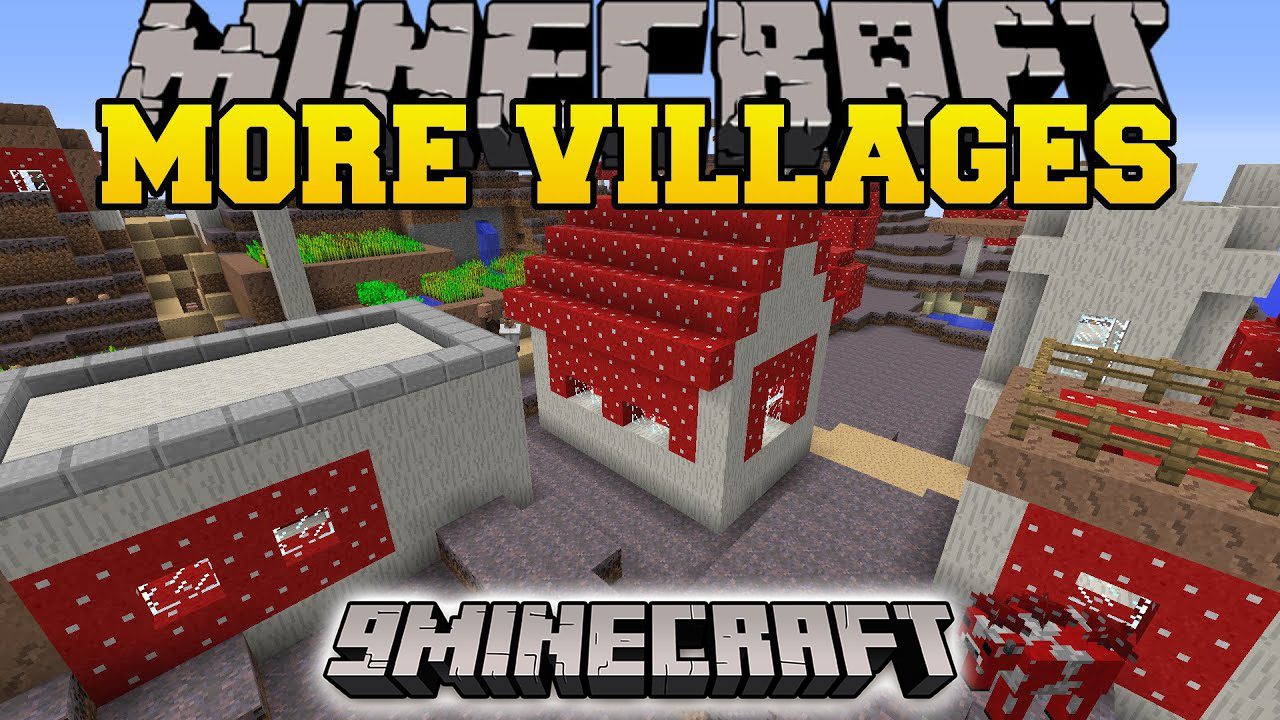 More Village Types Data Pack (1.19.3, 1.19.2) - More Village Biomes! 1