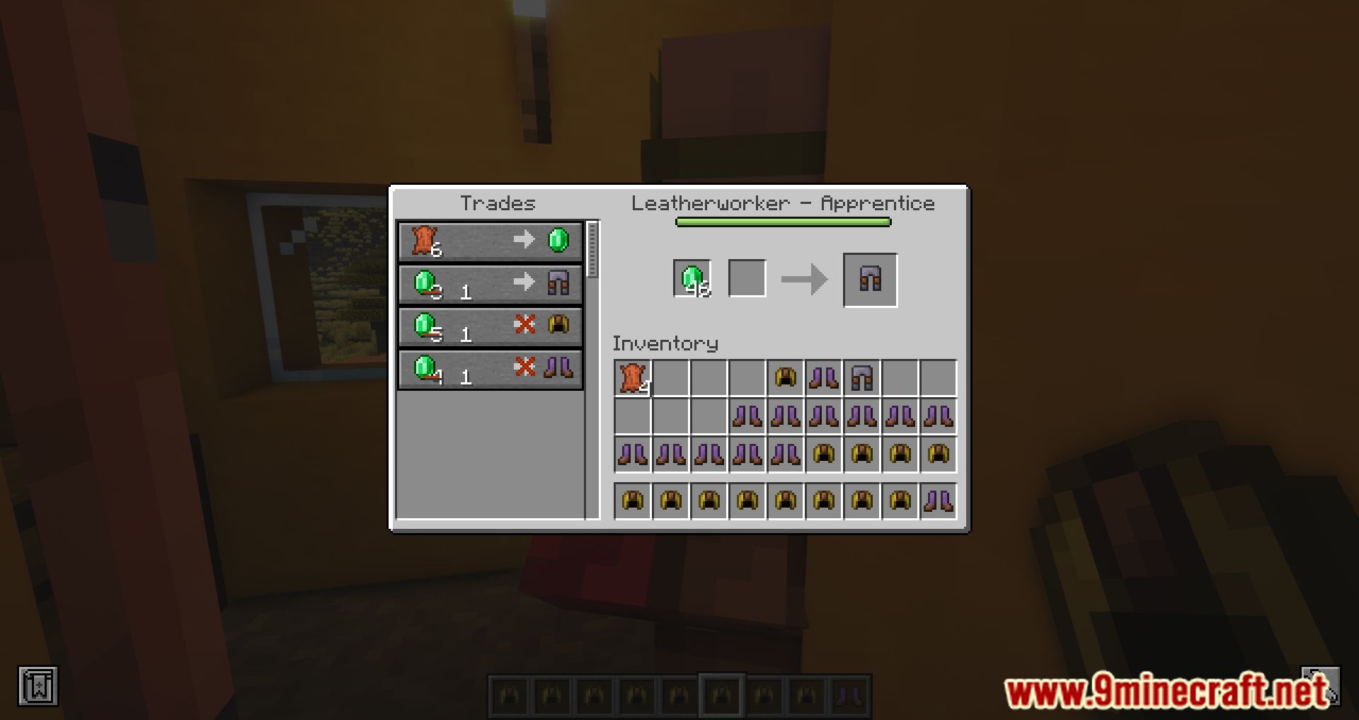 More Villager Trades Mod (1.19.4, 1.18.2) - Diversity In Trading 3