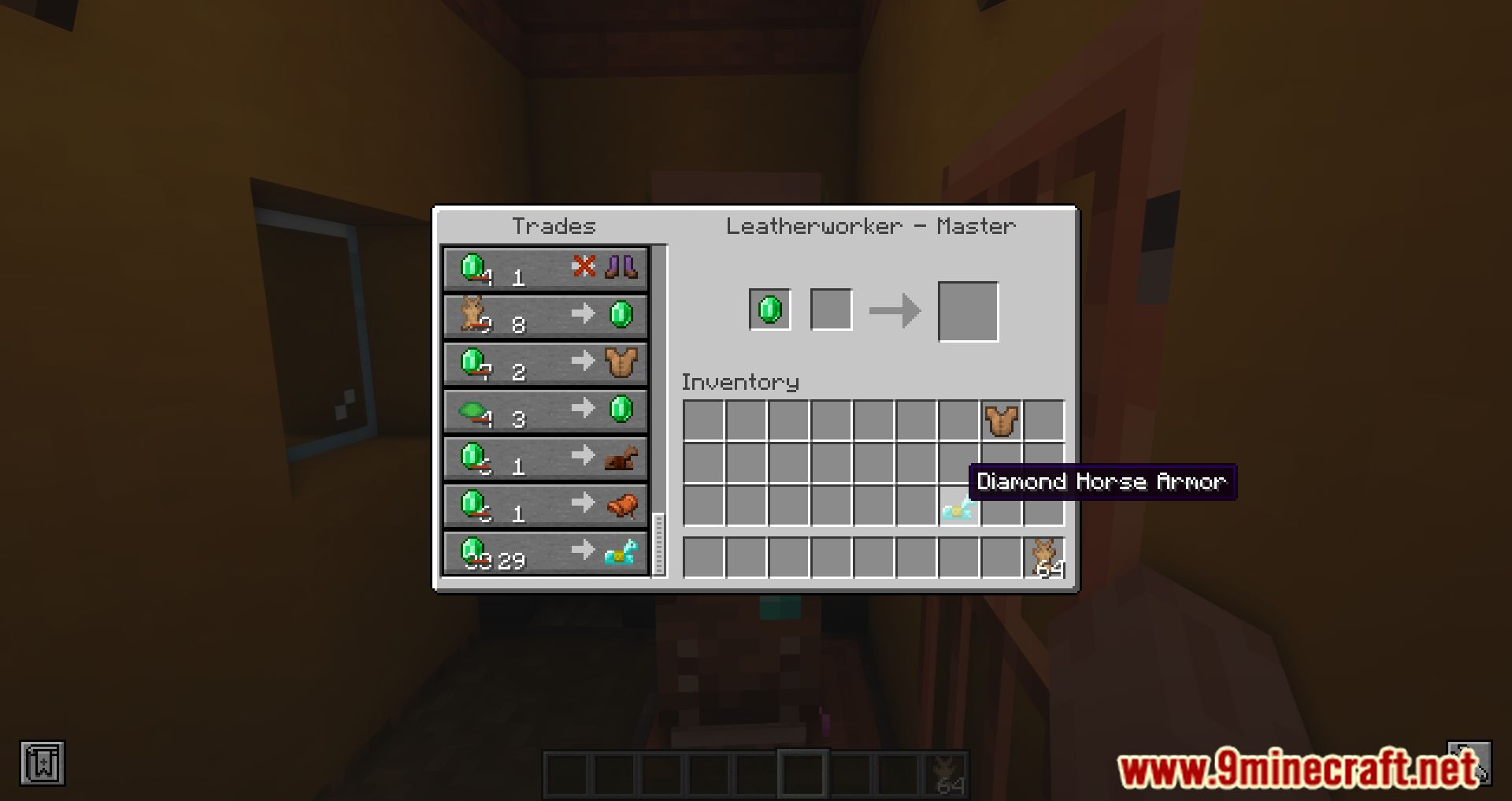 More Villager Trades Mod (1.19.4, 1.18.2) - Diversity In Trading 5