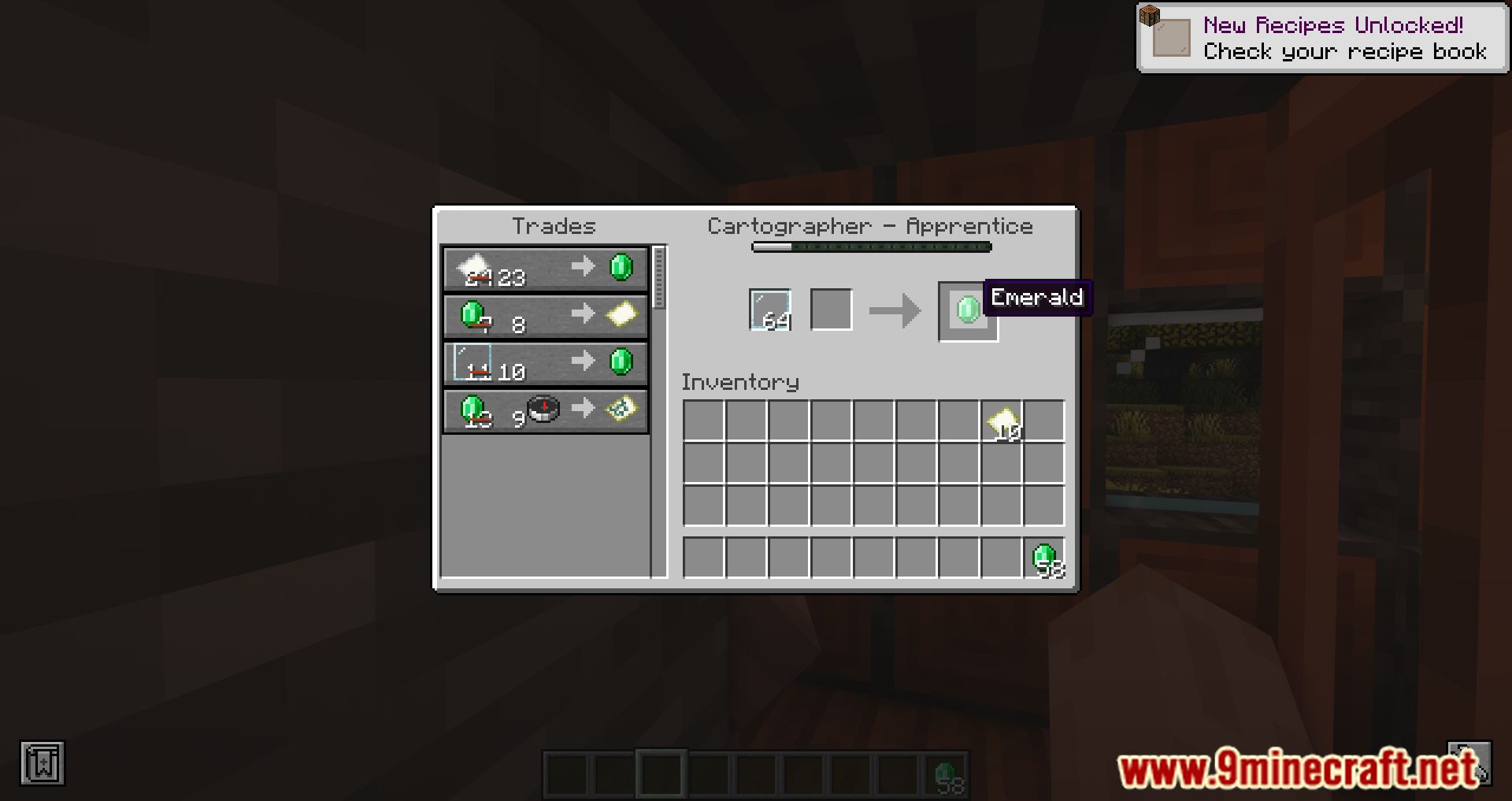 More Villager Trades Mod (1.19.4, 1.18.2) - Diversity In Trading 7