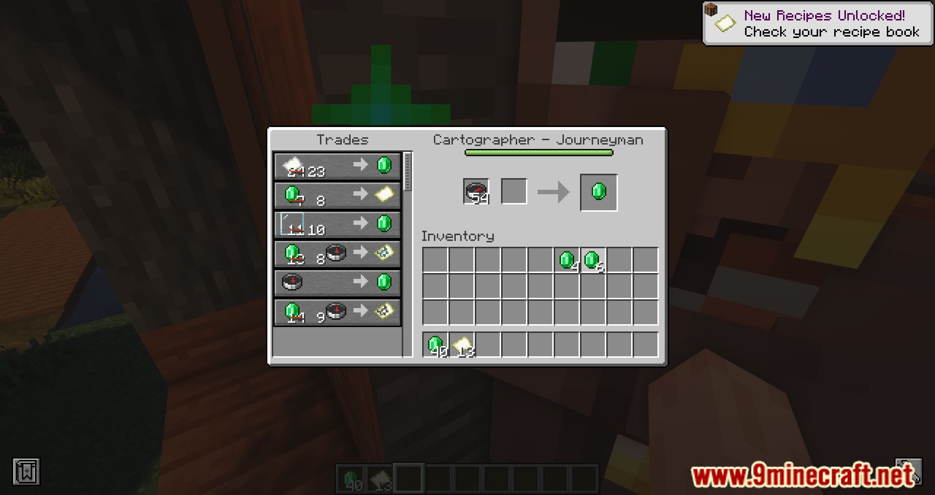 More Villager Trades Mod (1.19.4, 1.18.2) - Diversity In Trading 9