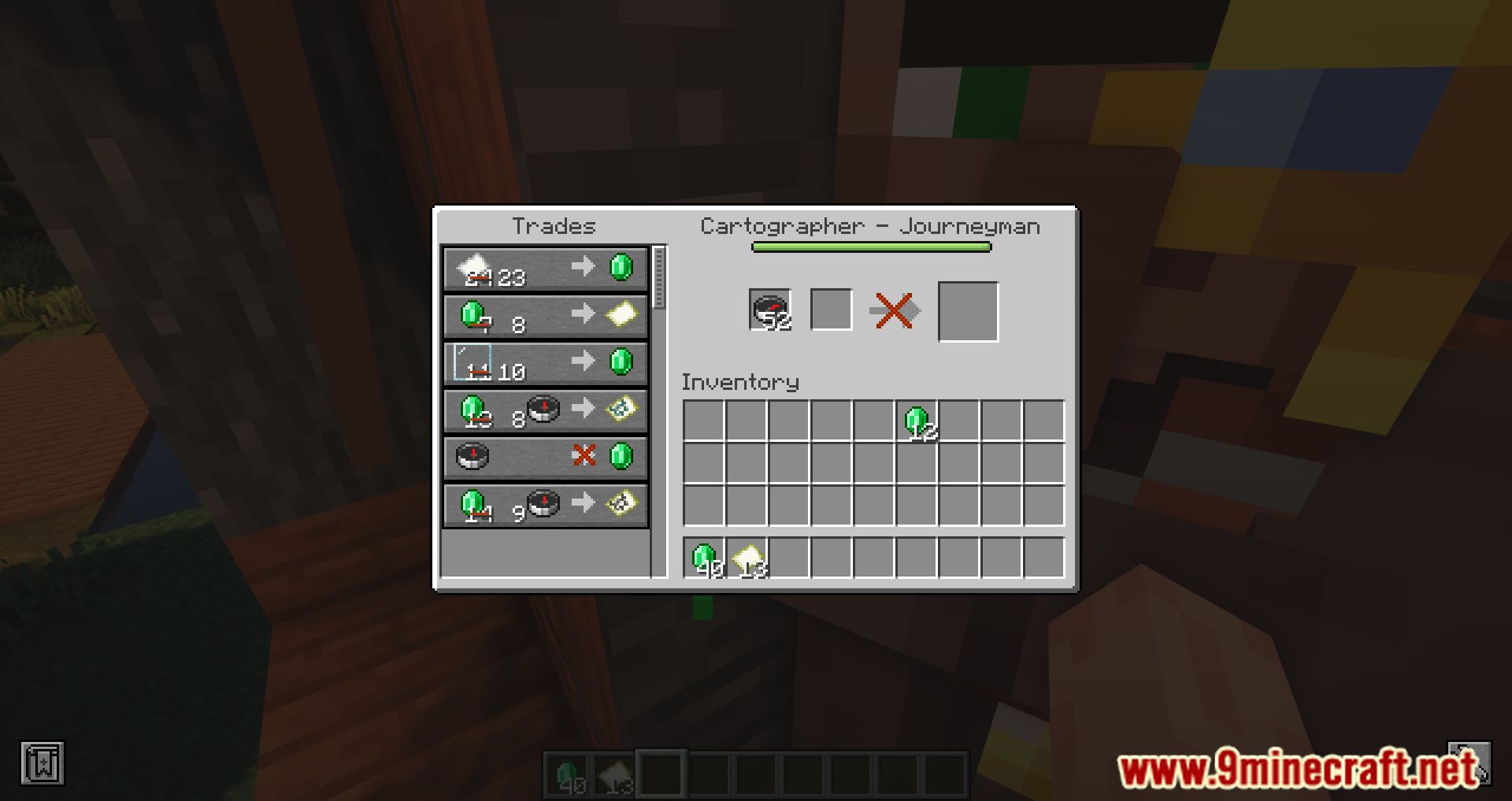More Villager Trades Mod (1.19.4, 1.18.2) - Diversity In Trading 10