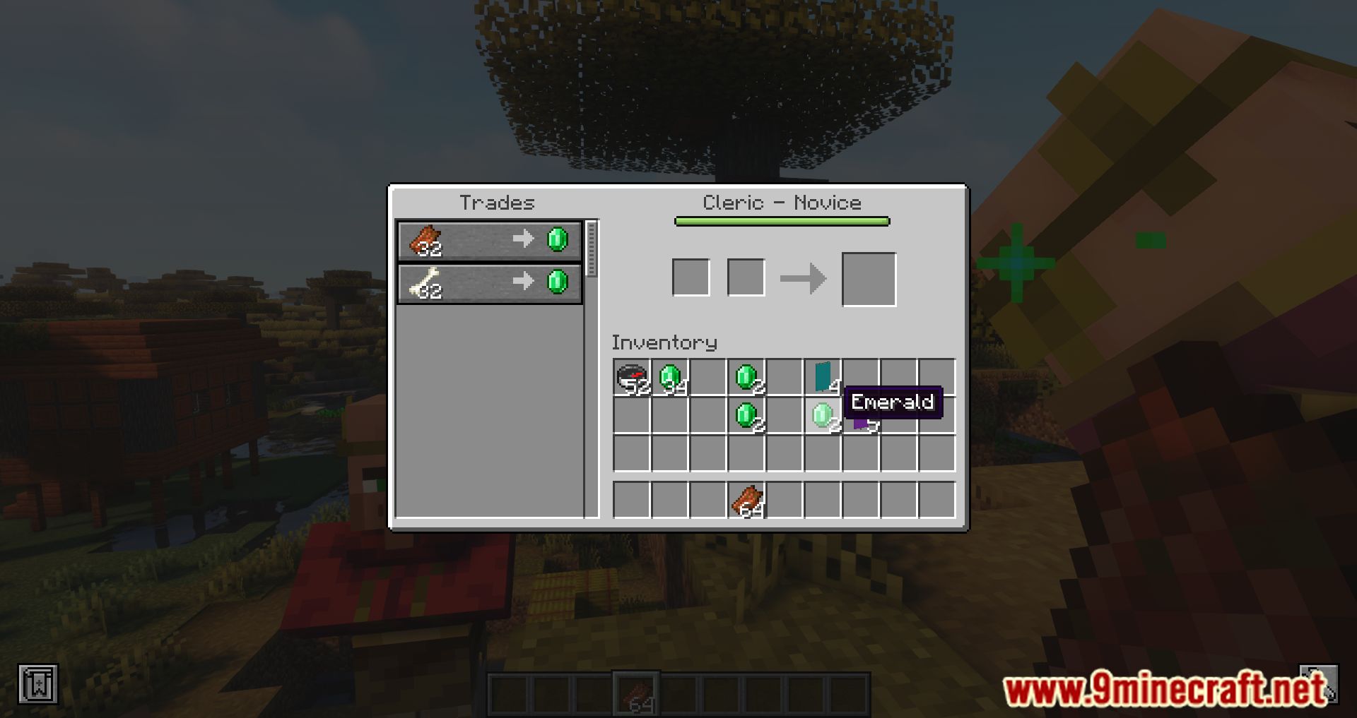 More Villager Trades Mod (1.19.4, 1.18.2) - Diversity In Trading 11