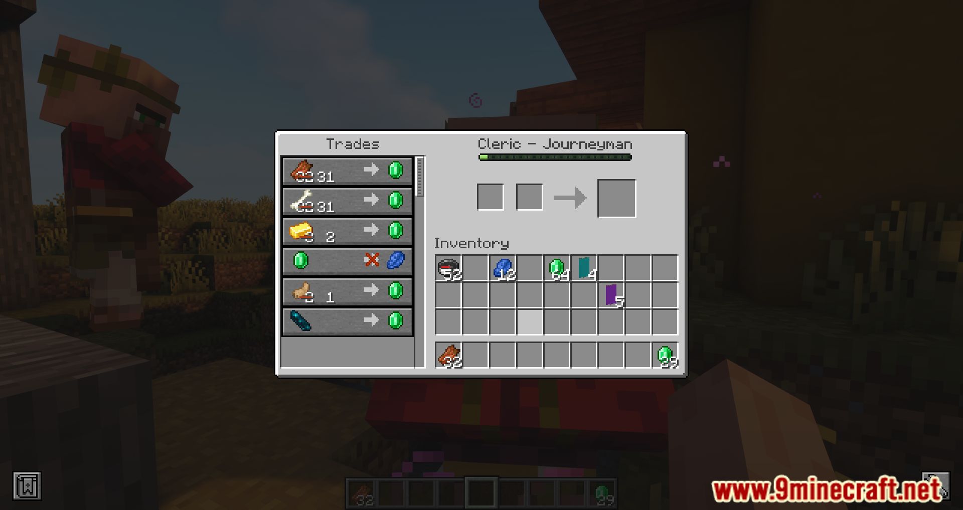 More Villager Trades Mod (1.19.4, 1.18.2) - Diversity In Trading 14