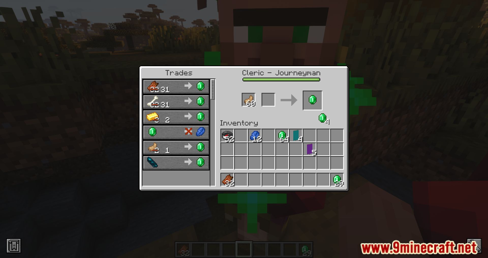 More Villager Trades Mod (1.19.4, 1.18.2) - Diversity In Trading 15