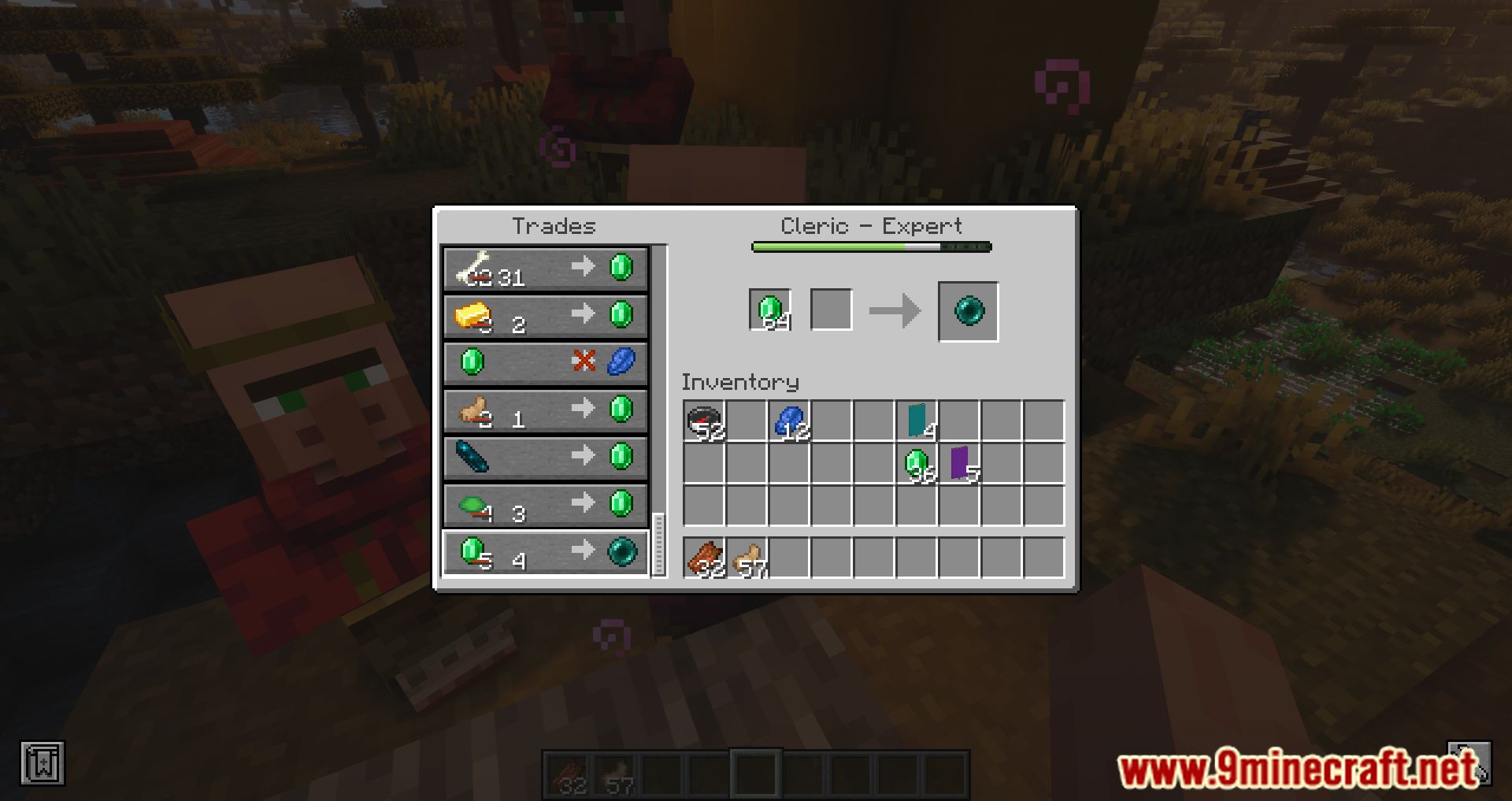 More Villager Trades Mod (1.19.4, 1.18.2) - Diversity In Trading 17