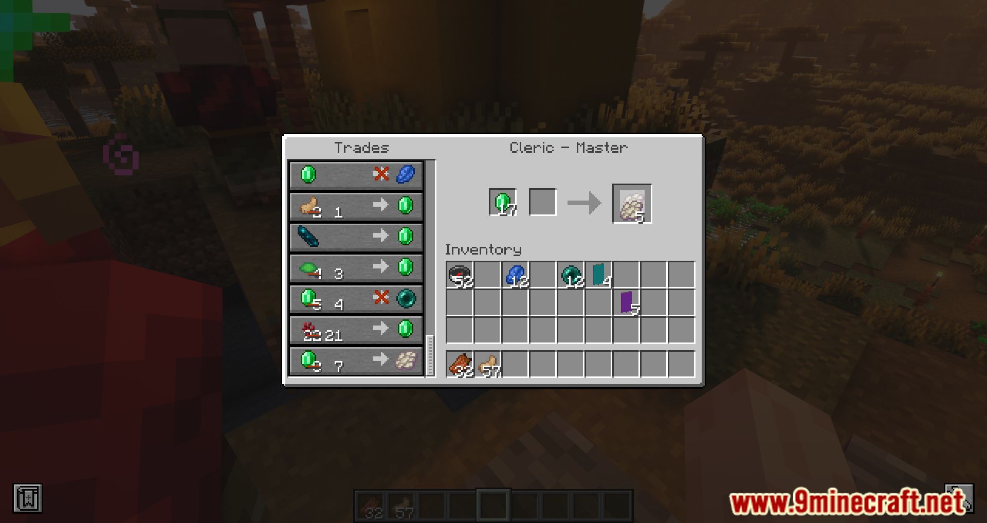 More Villager Trades Mod (1.19.4, 1.18.2) - Diversity In Trading 18