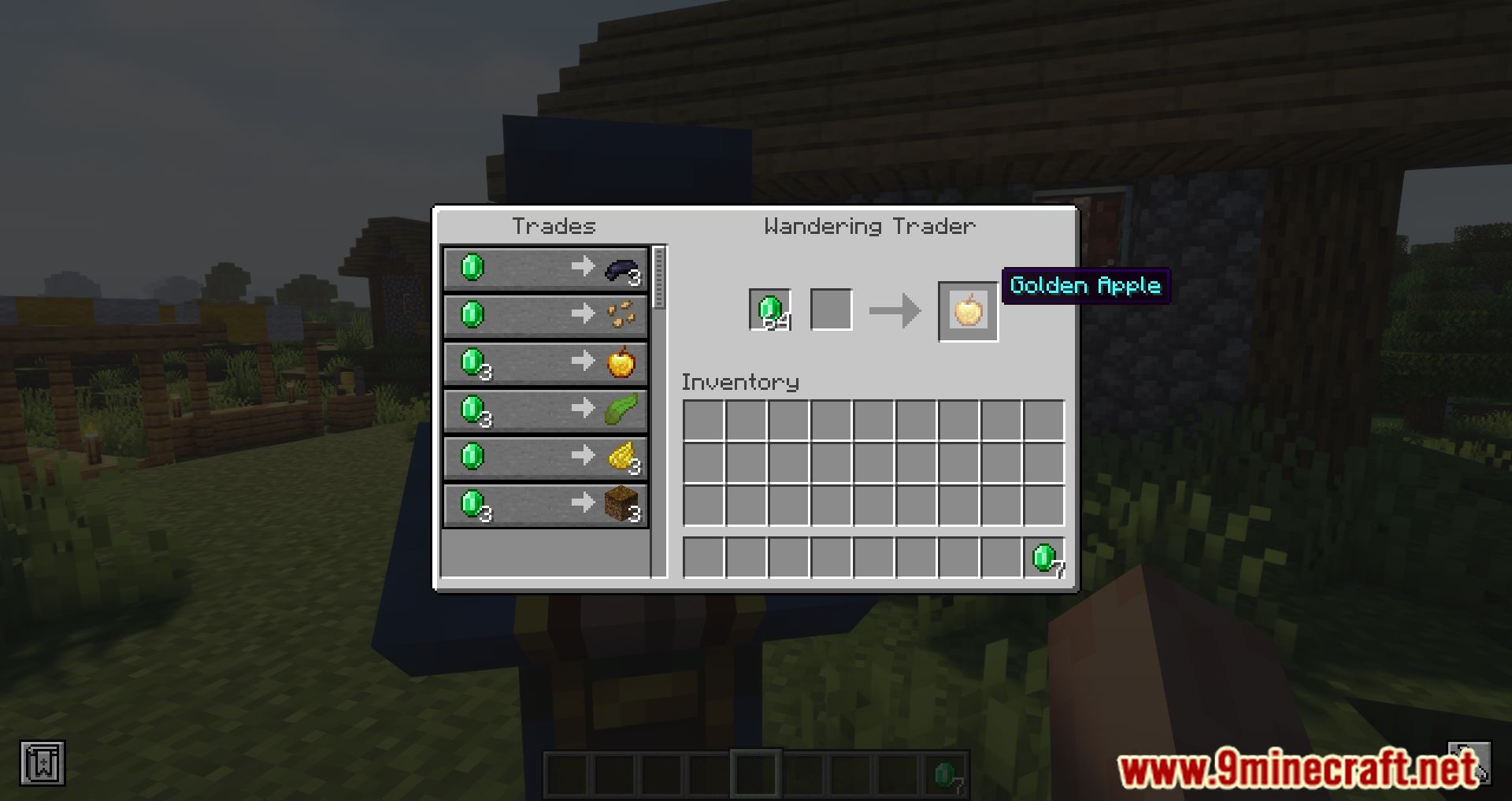 More Wandering Trades Mod (1.19.4, 1.18.2) - New Trades To The Wandering Trader 11