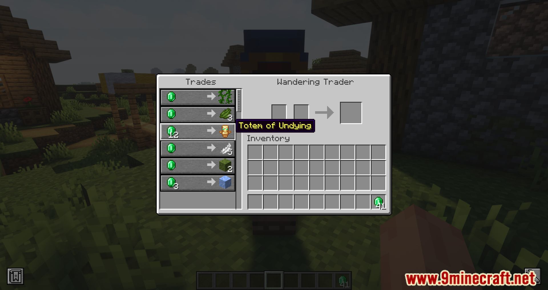 More Wandering Trades Mod (1.19.4, 1.18.2) - New Trades To The Wandering Trader 12