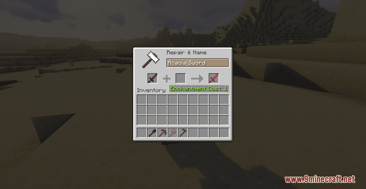 More Wooden Tools Resource Pack (1.20.6, 1.20.1) - Texture Pack 6