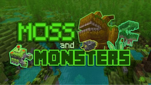 Moss And Monsters Mod (1.18.2) – New Mobs and Biomes Thumbnail