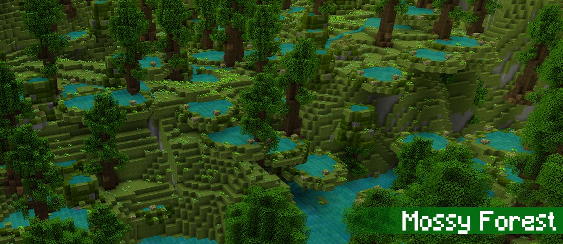 Moss And Monsters Mod (1.18.2) - New Mobs and Biomes 2