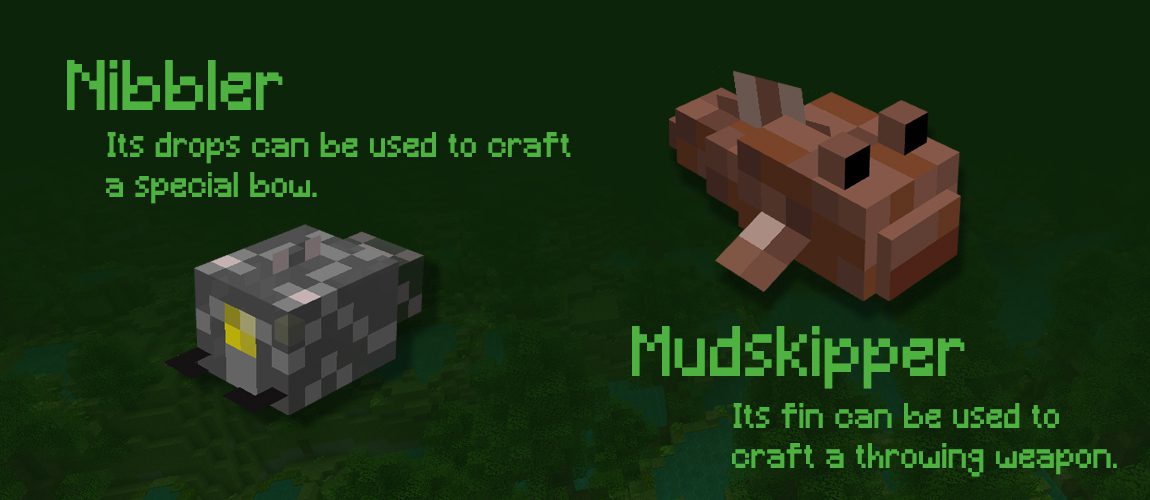 Moss And Monsters Mod (1.18.2) - New Mobs and Biomes 3