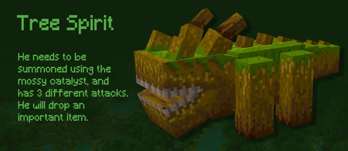 Moss And Monsters Mod (1.18.2) - New Mobs and Biomes 8